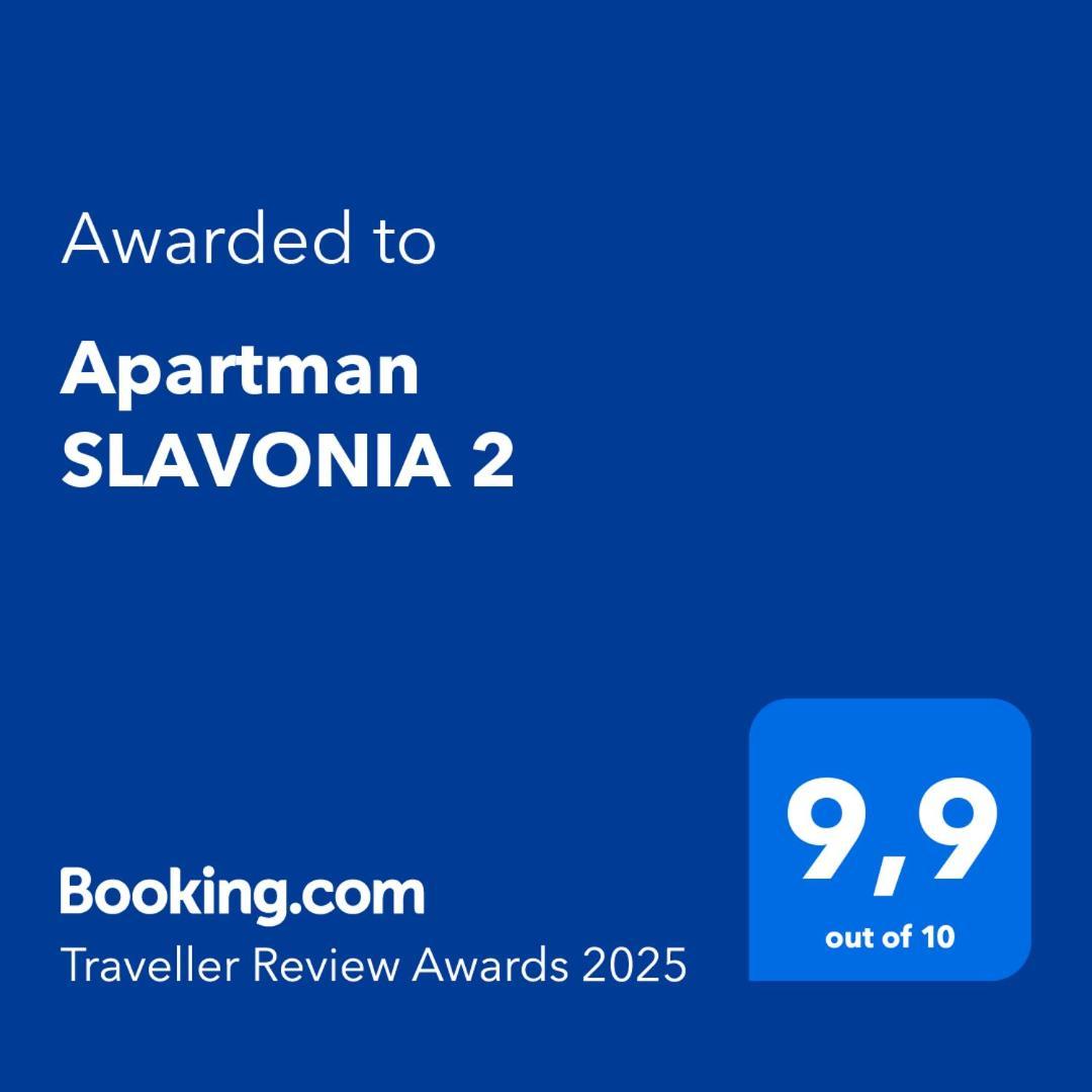 Ðakovo Apartman Slavonia 2 מראה חיצוני תמונה